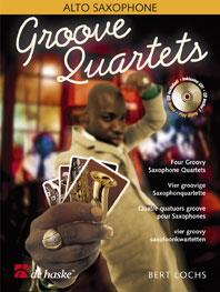 Groove Quartets - Four Groovy Saxophone Quartets - pro altový saxofon